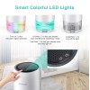 Seavon 35 oz dehumidifier covering 2600 cubic feet with 7