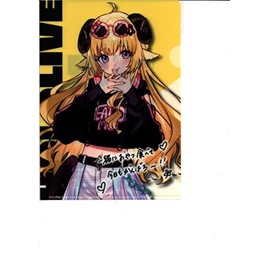 Clear File A5 Holo Live Holomart 202205 Corner Wrap