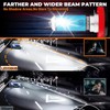 LECCIBUB Fog Light Bulbs Compatible with Ford MAVERICK 2023, H11