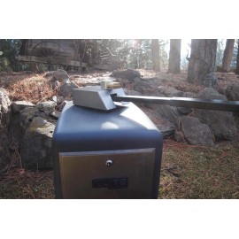 American Gate Lock Secure Liftmaster Elite HySecurity Gate Operator Free Shiping - AGL-4