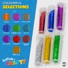 54pk Kids Glitter Tubes in 10 Assorted Vibrant Colours |