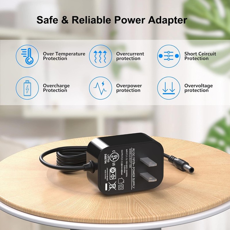 26V Vacuum Charger Compatible with MOOSOO M X6 XL618 XL-618A