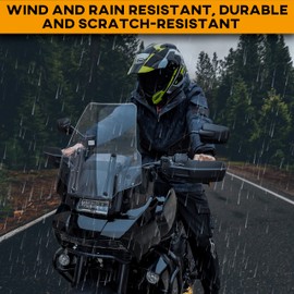 VEISUTOR Kit de protección de mano para motocicleta ahumada para accesorios Harley 1250 / 1250 especial 2020 2021 2022 para accesorios Harley, 2 unidades