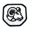 1pc New Custom Rear Tailgate Ram Emblem 3D Badge Compatible