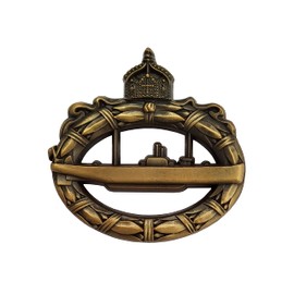 Submarine War Badge (1918), Metal