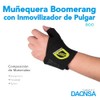 MUÑEQUERA BOOMERANG CON INMOVILIZADOR DE PULGAR