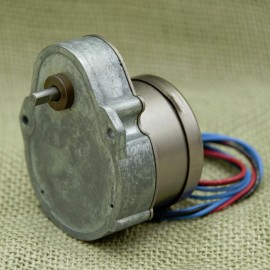 Hurst NEW HURST AS-SP 49mm Geared Synchronous Motor 60 RPM 24V 60Hz 5W 3006-055