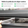 UTJCNVC Protector Interior para Mazda 3 2024,Película Protectora Kit TPU,Mazda
