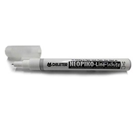 Deleter Neopiko Line White 0.5mm Liner Pen