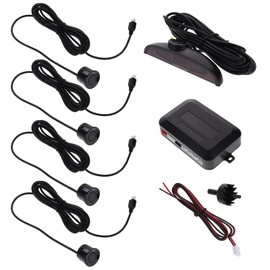 Gatuida 1 Set Reversing Radar Backup Sensor Kit Sensor Reverse Sensor for Car Parking Sensor Kit Parking Sensors for Cars Car Parking Sensor Car Backing Warning Plastic