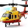 SYMA S55H Remote Control Helicopter, Military RC Helicopters with Cool