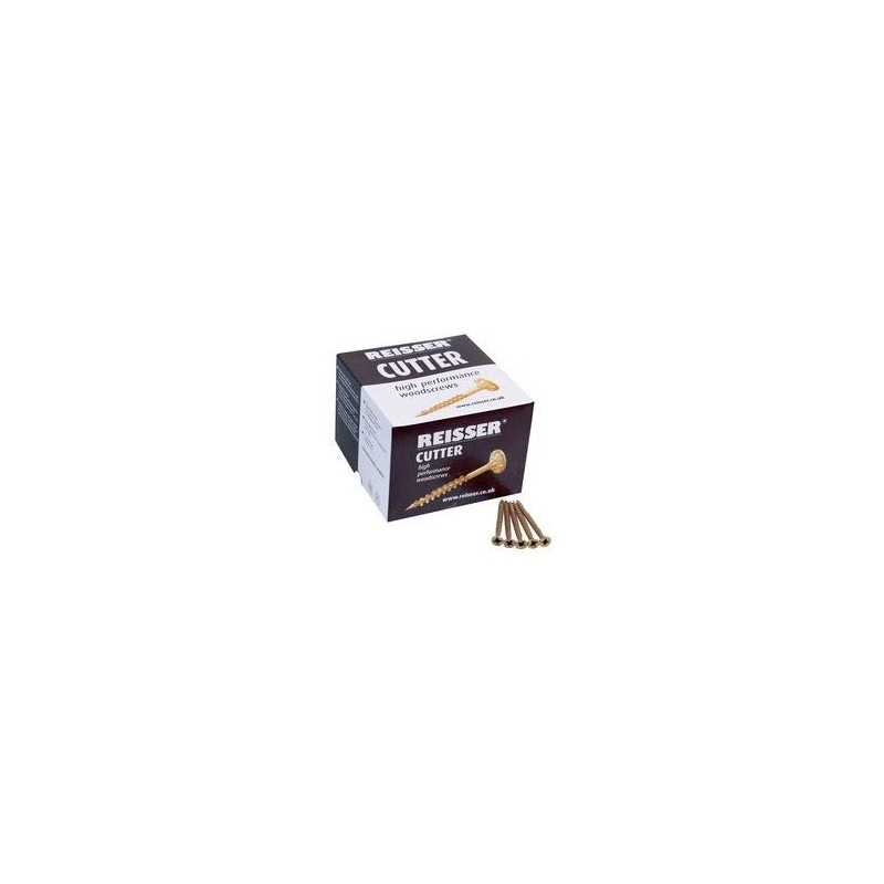 Cutter WOODSCREWS 4.5 X 40MM (200) | Screws Wood Fasteners/Hardware,