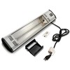 Heat Storm Tradesman 1500 Watt Weatherproof Infrared Heater, Remote