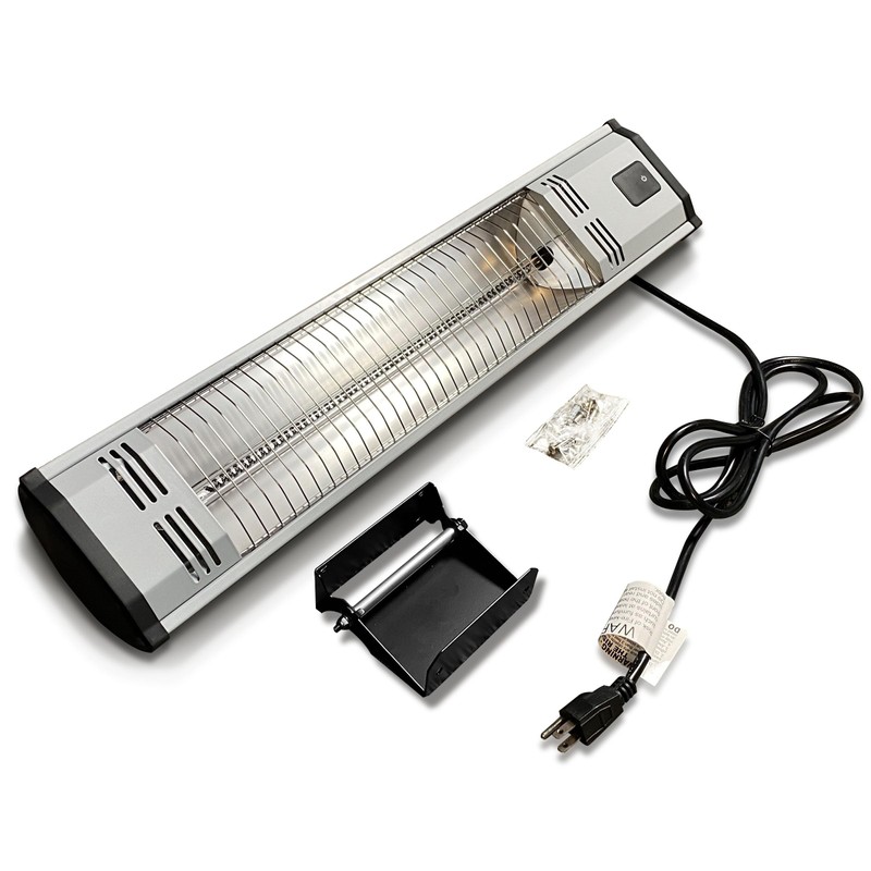 Heat Storm Tradesman 1500 Watt Weatherproof Infrared Heater, Remote