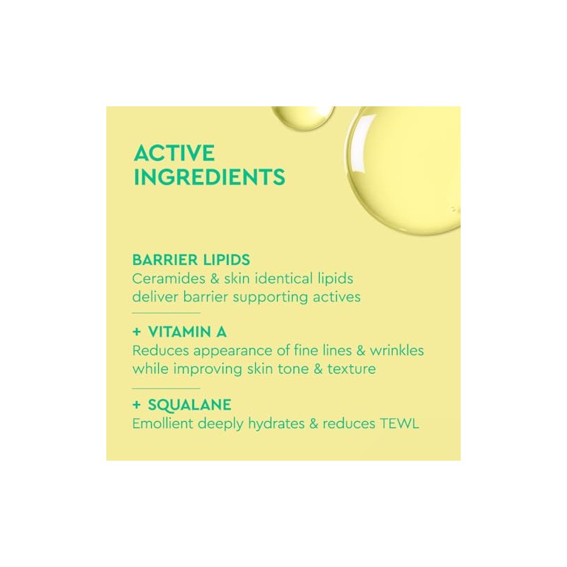BYOMA Aceite de Retinol Sensible con Lípidos de Barrera, Vitamina