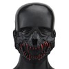 Bulldog Airsoft Half Face Fangs Mask Breathable Protection Mesh Airsoft