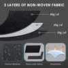 Boic 3 Packs 90L Under Bed Storage, Large Underbed Storage