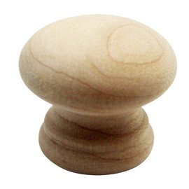 Wake Sangyo TW-303 Wooden Knobs 1.1 inches (28 mm) Interior Furniture Handle Picking