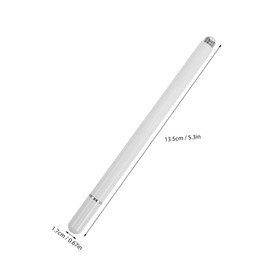 Operitacx Capacitive Touch Screen Stylus Pen with Magnetic Attachment Transparent Disc Tip for Accurate Writing and Drawing Tablets and Phones Screen Safe Soft Tip for Smooth User Experience