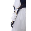 Nuoqi Violet Evergarden Cosplay Costume Womens Anime Uniforms Suit,Dark Blue,Medium