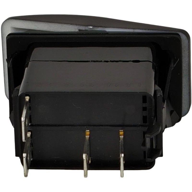 XYZIL 4 Pin ON-Off Parking Brake Rocker Switch 142-9320 Compatible