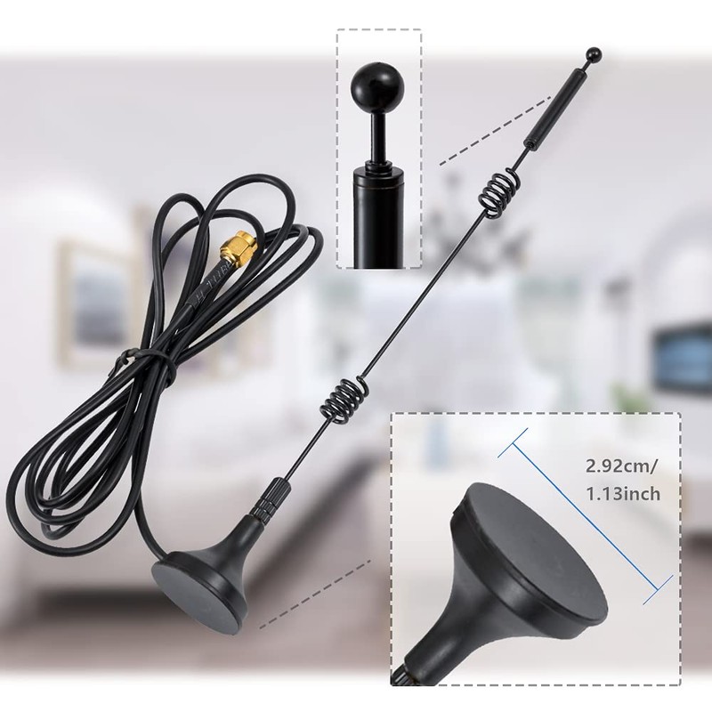 Vecys WiFi Antenna 2.4 G/5G/5.8G Dual Frequency 8 dBi MIMO