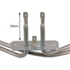 Spares2go 1800W Fan Element Heater for Howdens Lamona Oven/Cooker