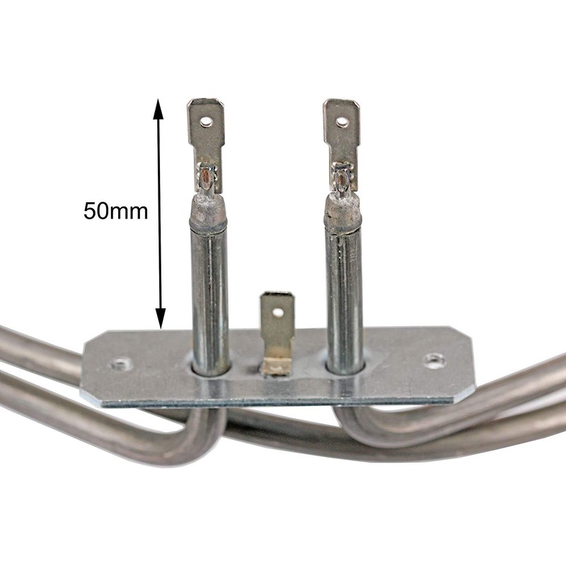Spares2go 1800W Fan Element Heater for Howdens Lamona Oven/Cooker