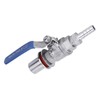 304 Stainless Steel Female Thread 1/2in Beer Kettle Ball Valve