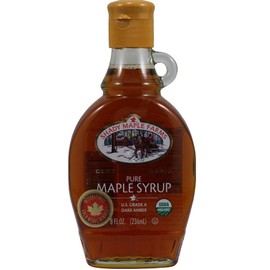 Shady Maple Farms Maple Syrup, Og, Gr A, Dk, Gl, 16.90-Ounce