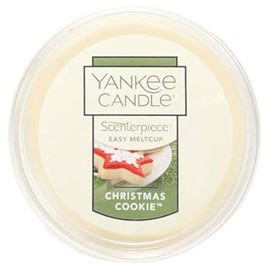 Yankee Candle Christmas Cookie Scenterpiece Easy MeltCup, Festive Scent