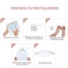SUNZOS LED Deckenleuchte 36W Deckenlampe, 4000K 4250LM Deckenlampe Led Panel