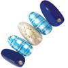 neiritexi. Nail jeruneirukara- 128 Blue Flakes, G
