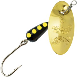 Panther Martin PMRSH_9_G Single Hooks Teardrop Spinners Fishing Lure - Gold - 9 (3/8 oz)