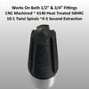 Keyfit Tools SpeedQueen Professional Sprinkler Nipple Extractor Ez-Out Fitting Removal