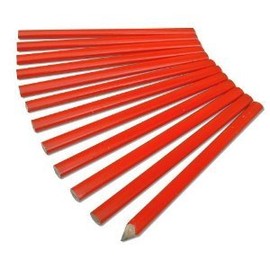 12 Piece Carpenter Pencils set.