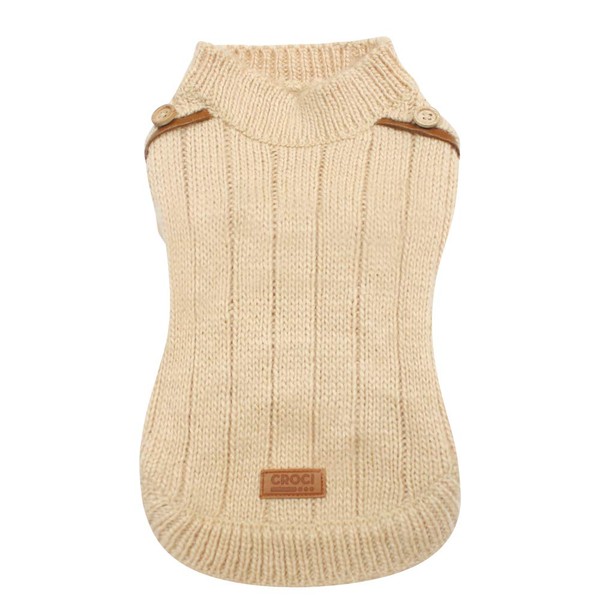 Cross Sweater Ecru' cm 50-30 g