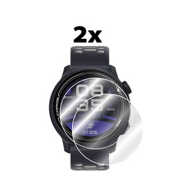 IPG for Coros PACE 2 Premium GPS Sport Watch Screen Protector (2 Units) Invisible Ultra HD Clear Film Anti Scratch Guard-Smooth/Self-Healing/Bubble -Free for PACE 2