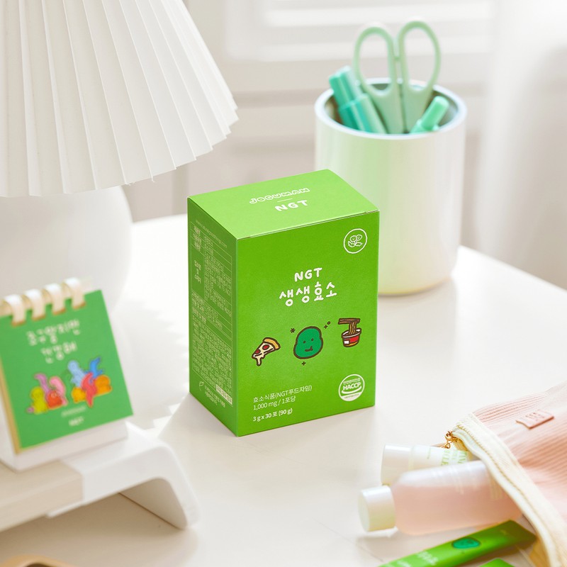 NGT [JOGUMAN EDITION] NGT Active Enzyme 30 Sticks (1-month supply)
