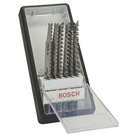 Bosch 2607010572 Wood Jigsaw Blade Set (6-Piece)