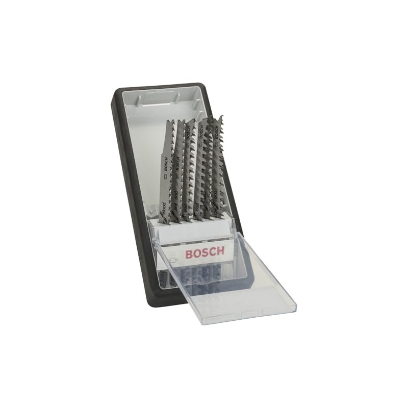 Bosch 2607010572 Wood Jigsaw Blade Set (6-Piece)