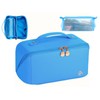 Ever Reverie PREMIUM Large Capacity Travel Cosmetic, Makeup, Toiletries bag