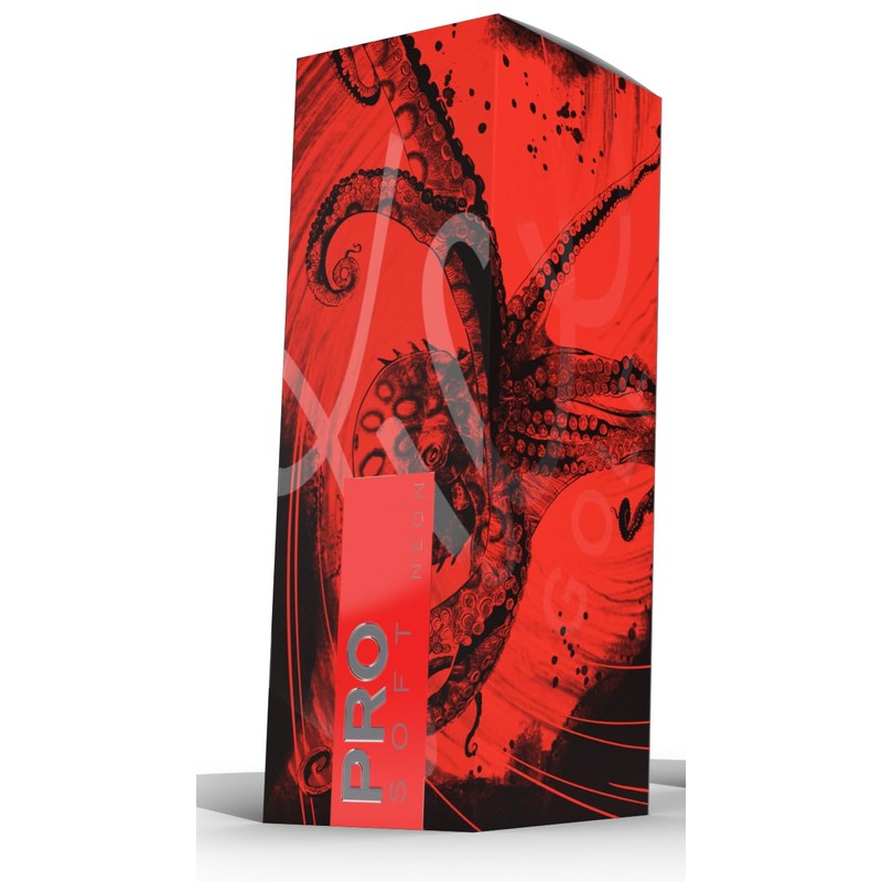 VICE Golf Pro Soft Golf Balls, Red