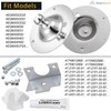 5303281153 Dryer Drum Bearing Kit by Seentech, Compatible with Frigidaire