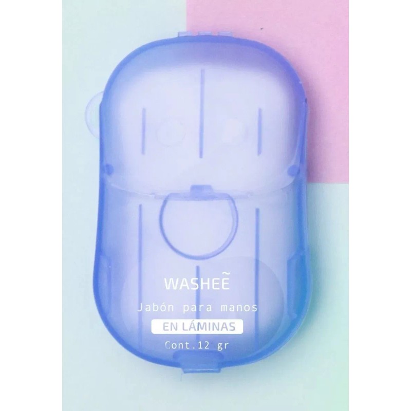 ania dermocosmetic Jabón De Viaje Laminas De Papel Calidad Excelente