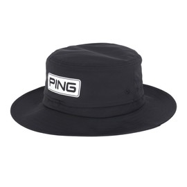 PING Tour Hat HW-T2503 BK 38207 (Black/FF/Men's)