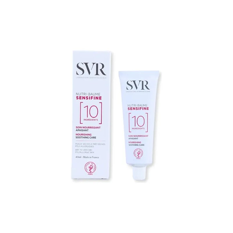 Svr Sensifine Nutri-baume Dermatologico 40 Ml Tipo de piel Sensible