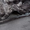 Chanasya Ultra Soft Faux Fur 3-Piece Bedding King Duvet Cover