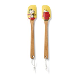 Lenox 898263 Chef Snoopy Spatulas, Set Of 2, Yellow