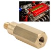 1/8 BSP to 1/8 NPT Oil Pressure Gauge Adapter Sensor